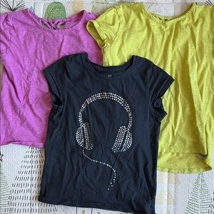 GAP Kids Short Sleeve Shirts - Size M (8-9)